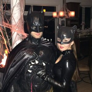 Batman et Catwoman